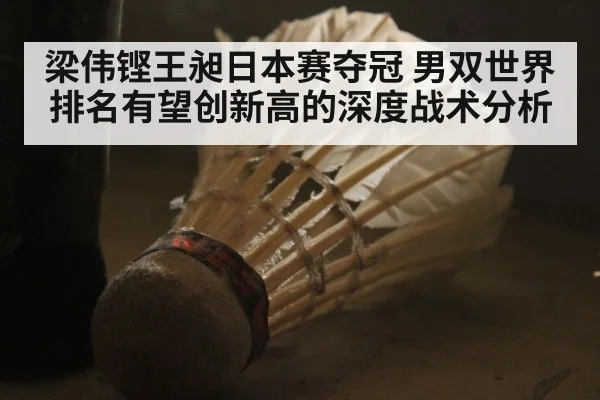 梁伟铿王昶日本赛夺冠 男双世界排名有望创新高的深度战术分析